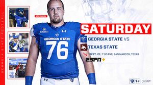 Image post by @gsu_football on Instagram