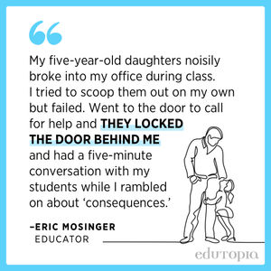 Image post by @edutopia on Instagram