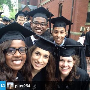 Image post by @harvard on Instagram