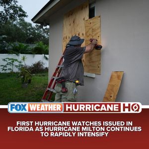 Image post by @foxweather on Instagram