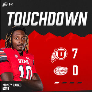 Image post by @Utah_Football on Twitter