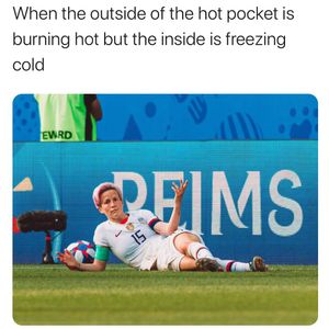Image post by @soccergrlprobs on Instagram