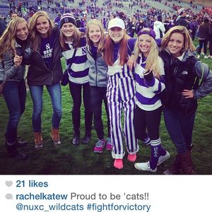 Image post by @nuxc_wildcats on Instagram