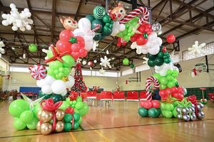 Image post by @partyup_balloons_by_melissa on Instagram