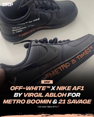 Image post by @drip on Instagram