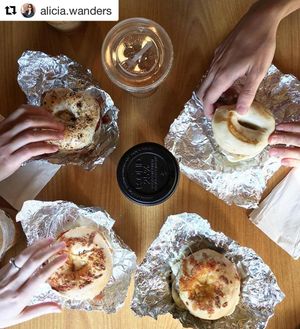 Image post by @bagelstreetdeli on Instagram