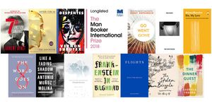 Image post by @TheBookerPrizes on Twitter