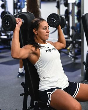 Image post by @pennstatewbb on Instagram