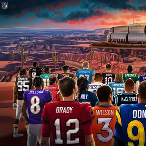 Image post by @nflbrasil on Instagram