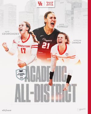 Image post by @UHCougarVB on Twitter