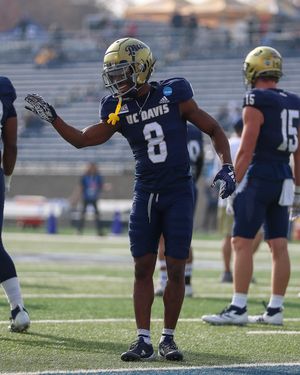 Image post by @ucdavisfootball on Instagram