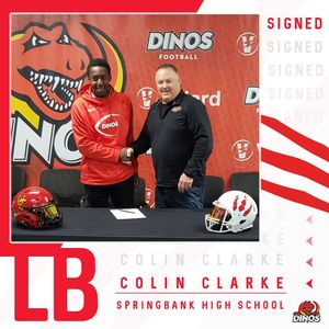 Image post by @dinos_football on Instagram