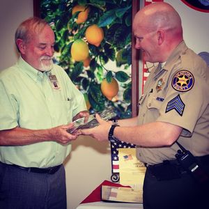Image post by @vcsheriff on Instagram