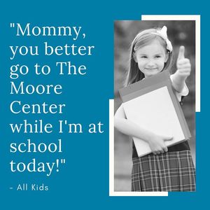 Image post by @themoorecenter on Instagram