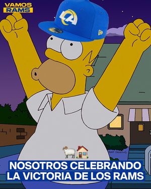 Image post by @vamosramsnfl on Instagram