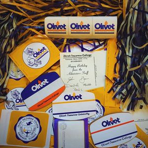 Image post by @olivetnazarene on Instagram