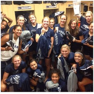 Image post by @nevada_volleyball on Instagram