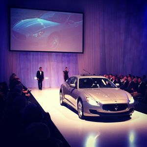 Image post by @maserati on Instagram