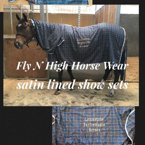 Image post by @flynhighhorsewear on Instagram