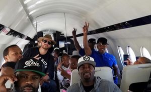 Image post by @iamjamiefoxx on Instagram