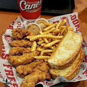Image post by @raisingcanes on Instagram