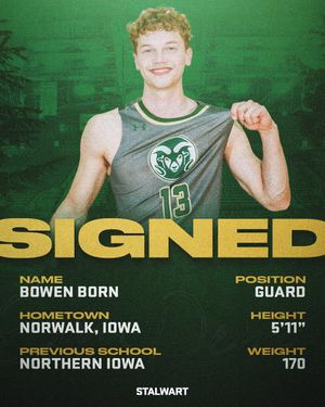 Image post by @CSUMBasketball on Twitter/X