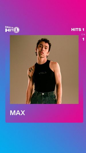 Image post by @MAXMusic on Twitter