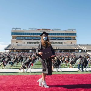 Image post by @txst on Instagram