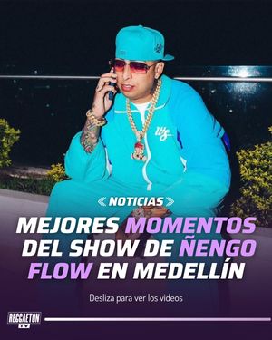 Image post by @reggaetontv on Instagram