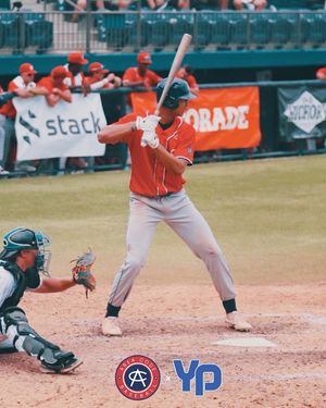 Image post by @areacodebaseball on Instagram