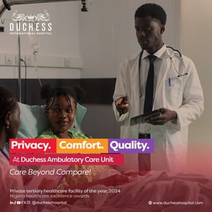 Image post by @duchesshospital on Instagram