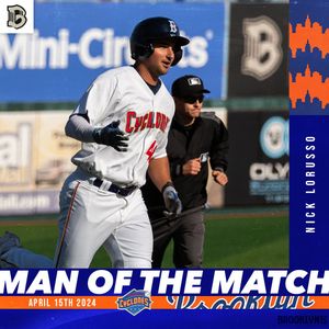 Image post by @BKCyclones on Twitter