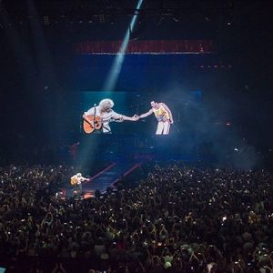 Image post by @officialqueenmusic on Instagram