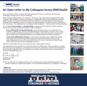 Image post by @wmchealth on Instagram