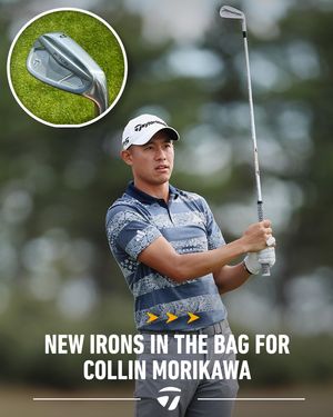 Image post by @taylormade_golf_japan on Instagram