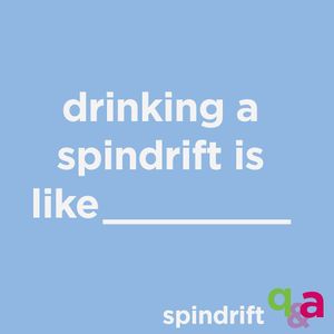 Image post by @drinkspindrift on Instagram