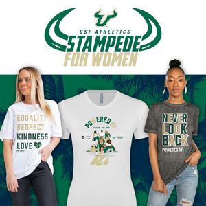 Image post by @usfathletics on Instagram