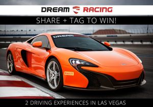 Image post by @DreamRacing on Facebook