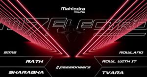 Image post by @mahindraracing on Instagram
