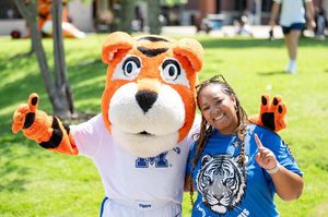 Image post by @uofmemphis on Instagram