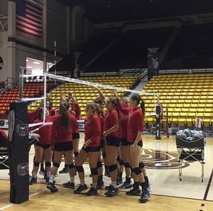 Image post by @redbirdvolleyball on Instagram