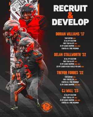 Image post by @princetonftbl on Instagram