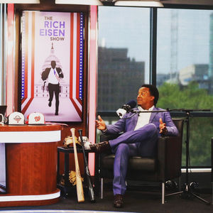 Image post by @richeisenshow on Instagram
