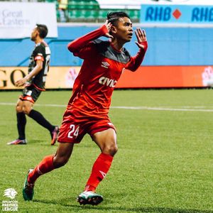 Image post by @sgpremierleague on Instagram