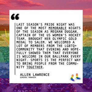 Image post by @salemredsox on Instagram