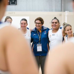Image post by @netballaust on Instagram