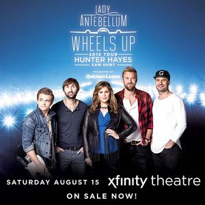 Image post by @xfinitytheatre on Instagram