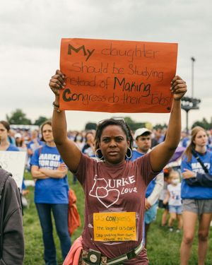 Image post by @rockthevote on Instagram