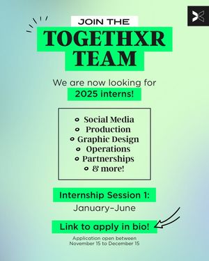 Image post by @gettogethxr on Instagram