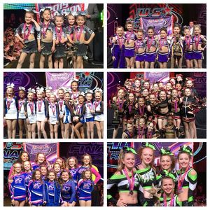 Image post by @theusfinals on Instagram